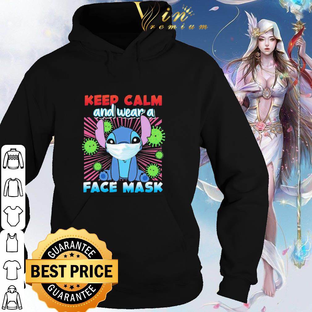 80aa5c0f best disney stitch mask keep calm and wear a face mask covid 19 shirt 4 - Best Disney Stitch Mask Keep Calm And Wear A Face Mask Covid-19 shirt