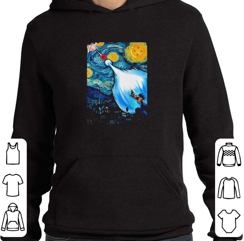 818fe36d premium son goku kamehameha trump coronavirus starry night shirt 4 - Premium Son Goku Kamehameha Trump Coronavirus Starry Night shirt