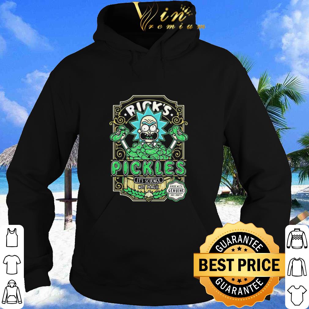 847b44a5 pretty rick s pickles it s science not magic shirt 4 - Pretty Rick’s Pickles It’s Science Not Magic shirt