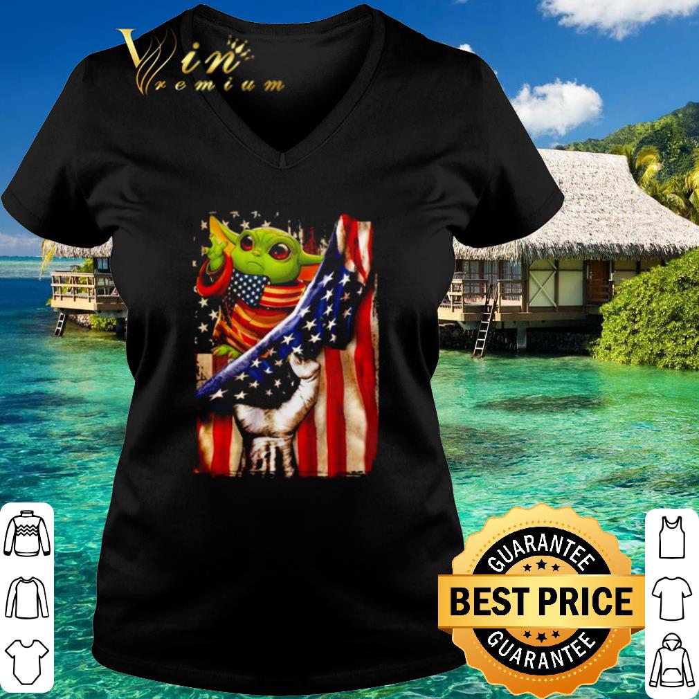 Best Baby Yoda American USA Flag 4th Of July Independence Day shirt Best Baby Yoda American USA Flag 4th Of July Independence Day shirt