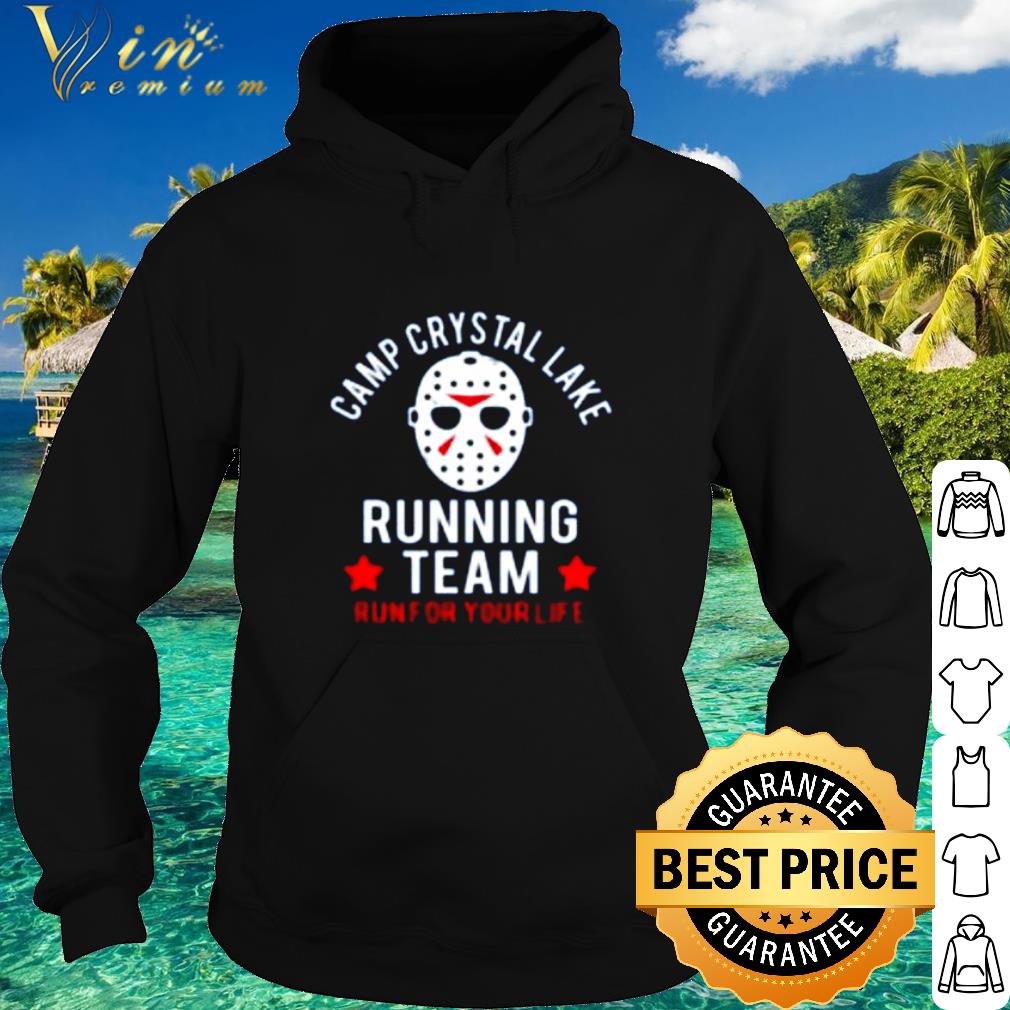 Pretty Jason Voorhees Camp Crystal Lake Running Team Run For Your Life shirt 861d55da pretty jason voorhees camp crystal lake running team run for your life shirt 4 - Pretty Jason Voorhees Camp Crystal Lake Running Team Run For Your Life shirt