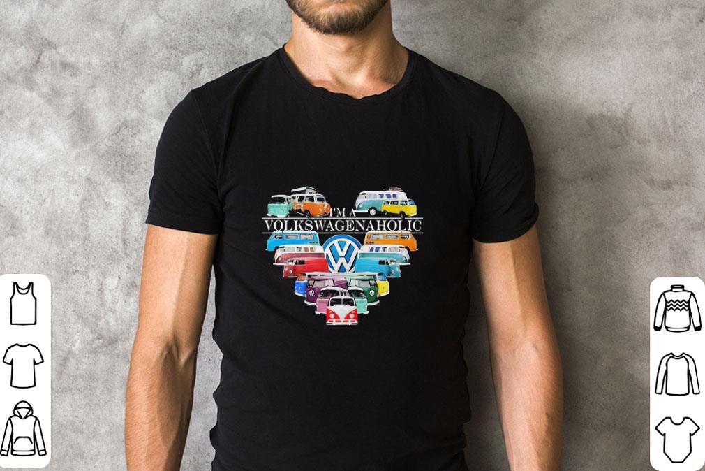 Nice I’m a volkswagen a holic hearts shirt