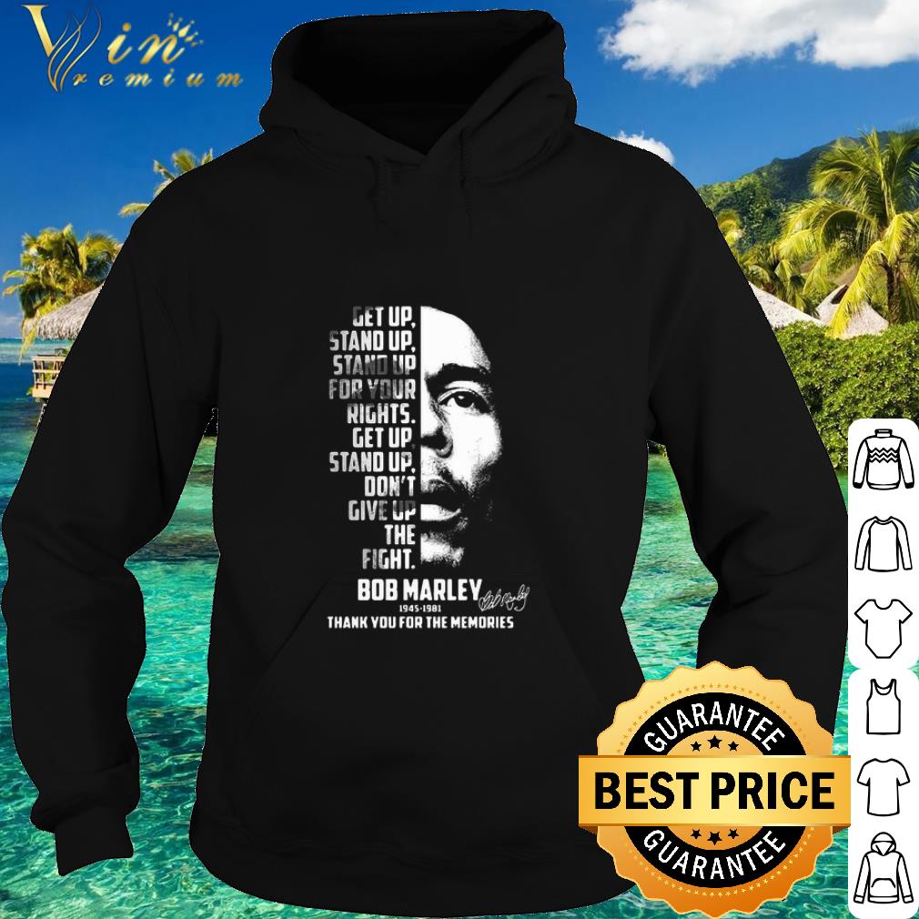 8e241650 best get up stand up lyrics bob marley 1945 1981 signature shirt 4 - Best Get Up Stand Up Lyrics Bob Marley 1945-1981 signature shirt