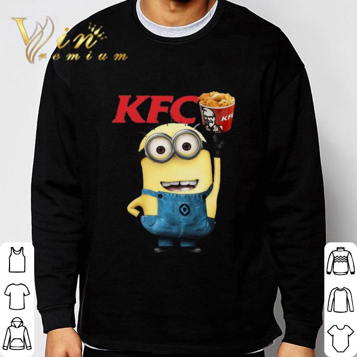 8f741ef7 minions kfc logo shirt 4 - Minions KFC Logo shirt