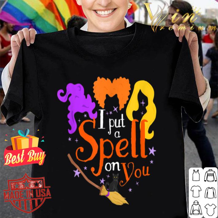 I Like My Coffee Like I Like My Magic Satan Devil Halloween shirt