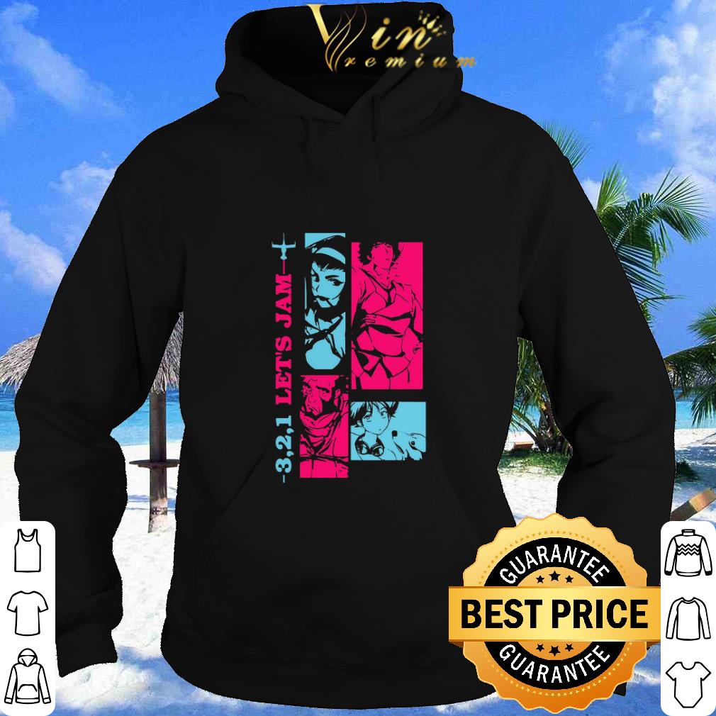 ab0f61c8 nice 321 let s jam cowboy bebop shirt 4 - Nice 321 Let’s Jam Cowboy Bebop shirt