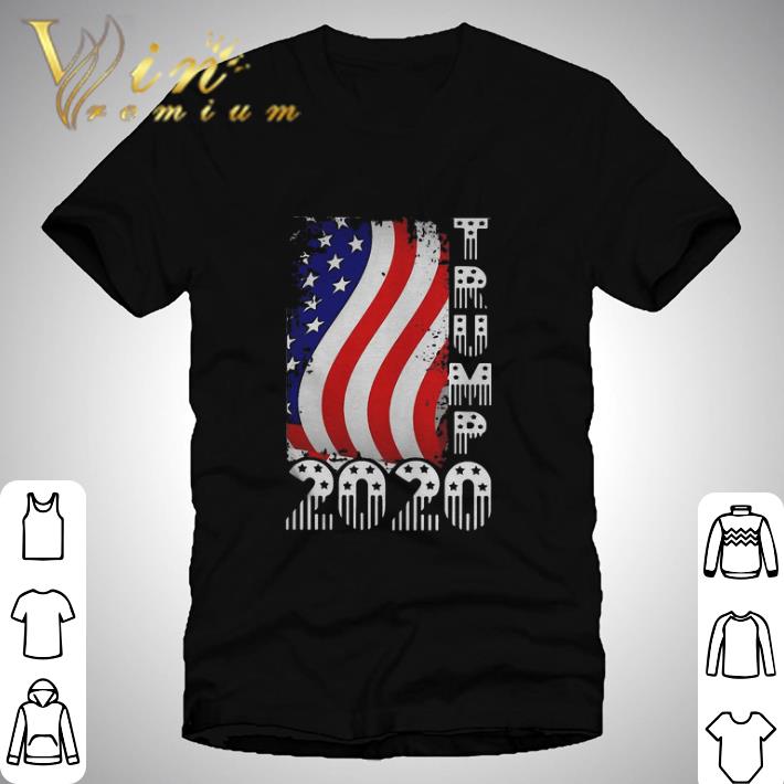 Premium American Flag The Melting Pot shirt