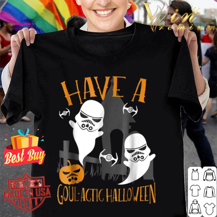 Star Wars Trick Or Treat Halloween Silhouette shirt