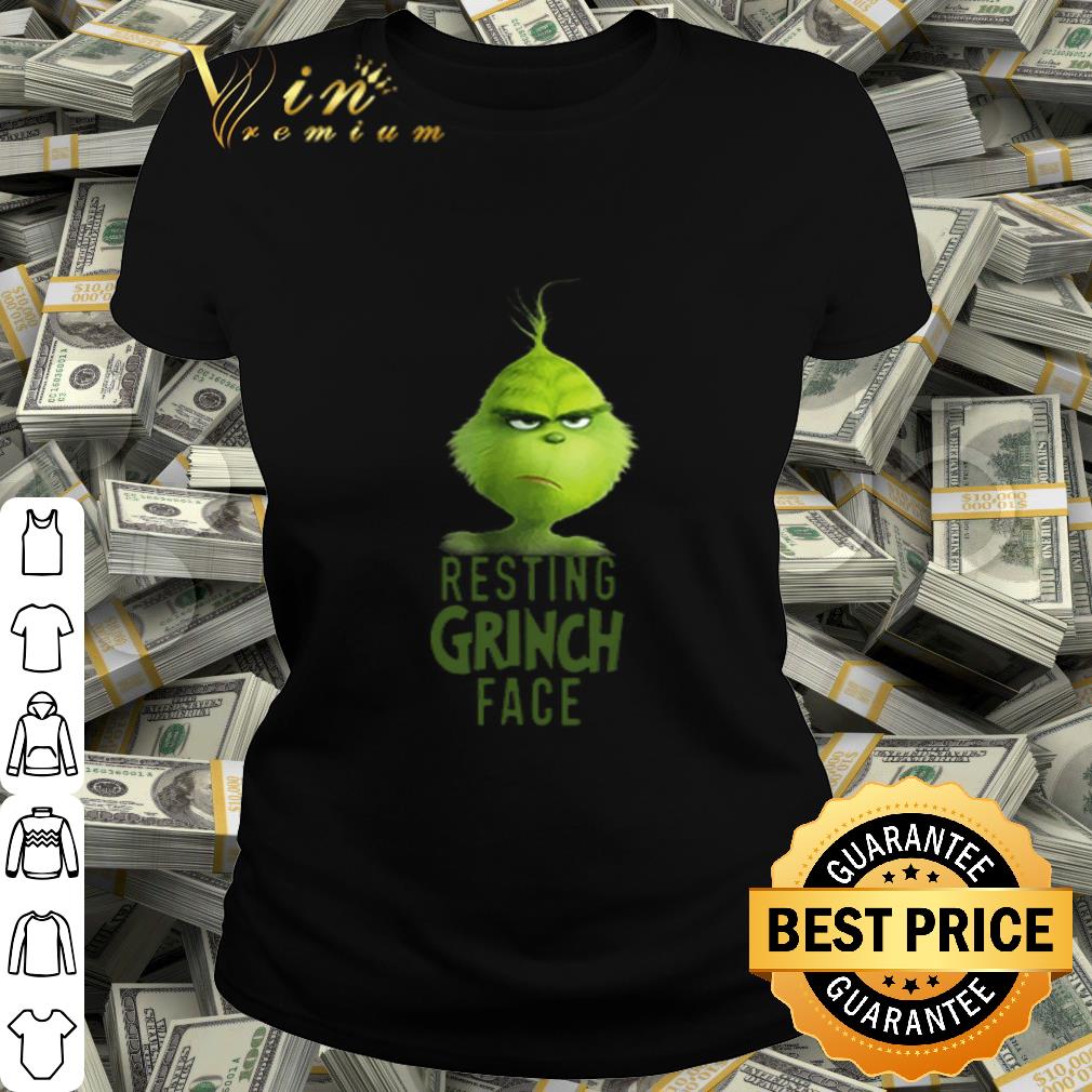 The Grinch Resting Grinch Face shirt