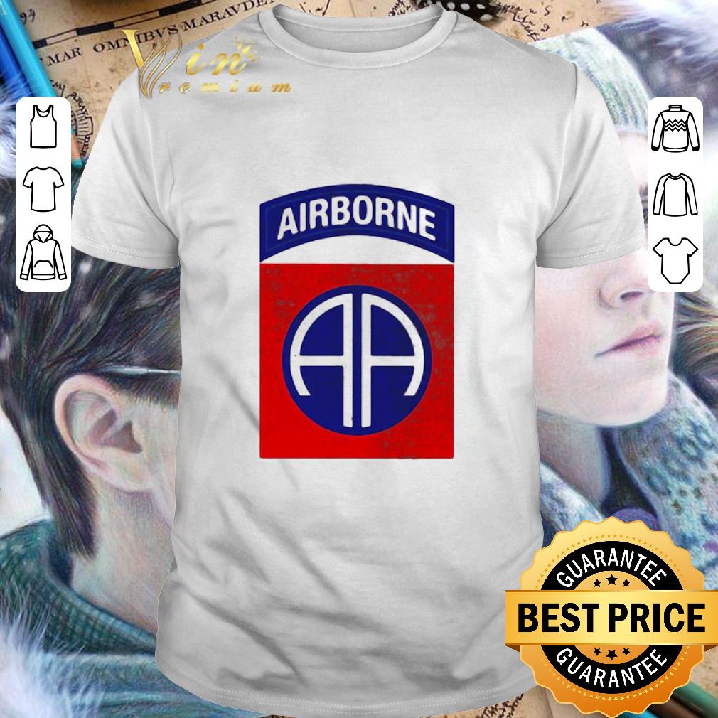 82nd Airborne Division Military Logo shirt