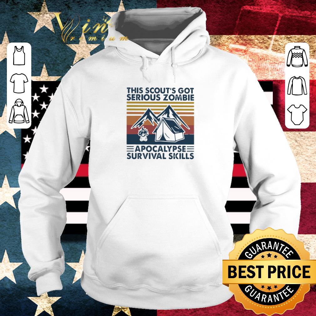 b72d0e65 official vintage this scout s got serious zombie apocalypse survival skills camping shirt 4 - Official Vintage This Scout’s Got Serious Zombie Apocalypse Survival Skills Camping shirt
