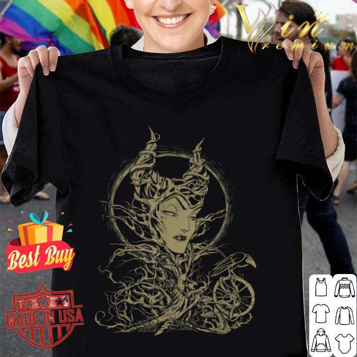 Disney Sleeping Beauty Dark Detailed Maleficent shirt