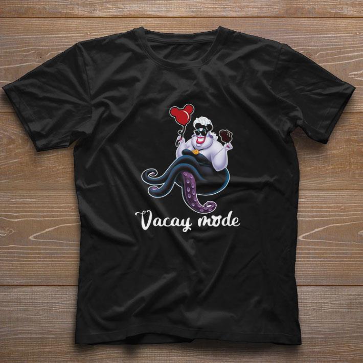 Awesome Mickey Head Disney Ursula Vacay Mode shirt