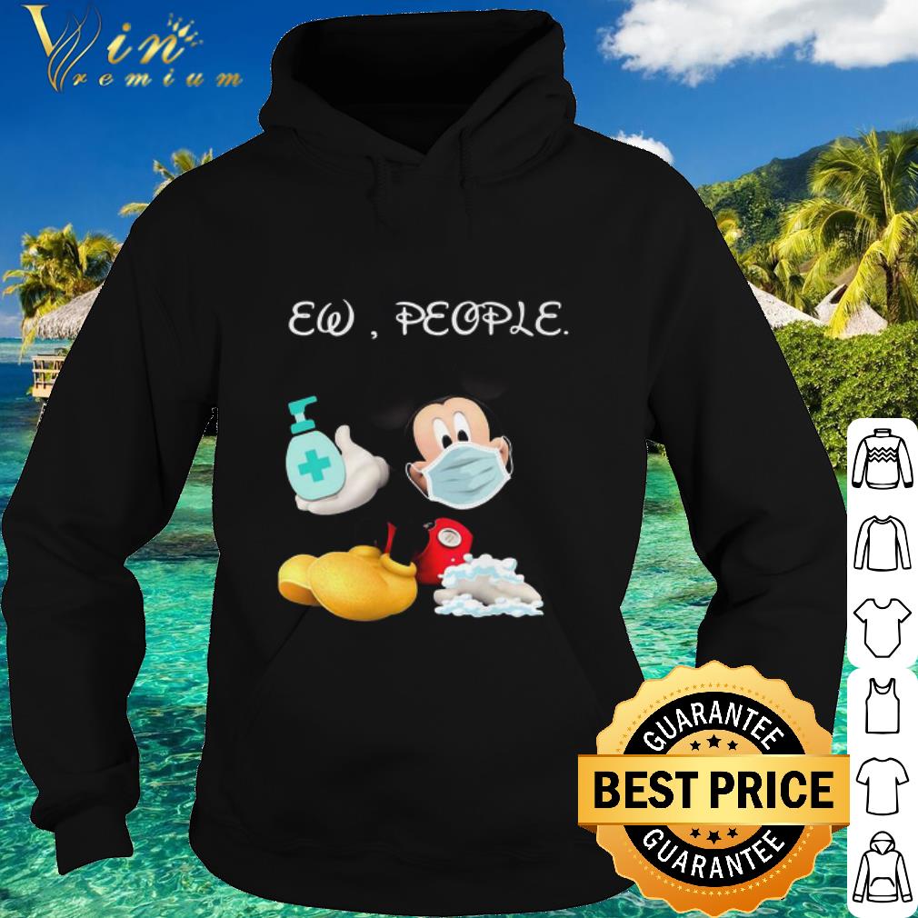 bf871ef0 official mickey mouse mask washing your hand ew people coronavirus shirt 4 - Official Mickey Mouse Mask Washing Your Hand Ew People Coronavirus shirt