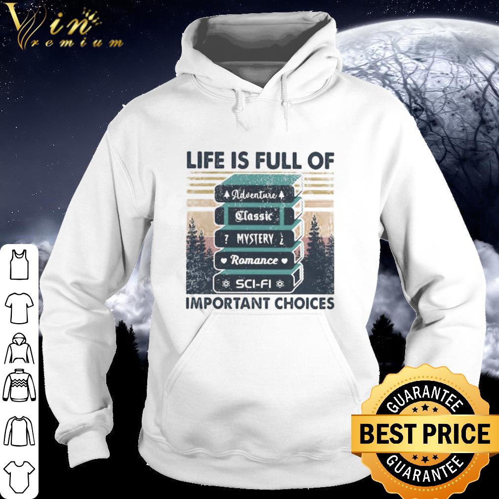 Official Sunset Life Is Full Of Important Choices Adventure Classic Mystery Romance Sci-fi shirt c16c09d4 official sunset life is full of important choices adventure classic mystery romance sci fi shirt 4 - Official Sunset Life Is Full Of Important Choices Adventure Classic Mystery Romance Sci-fi shirt