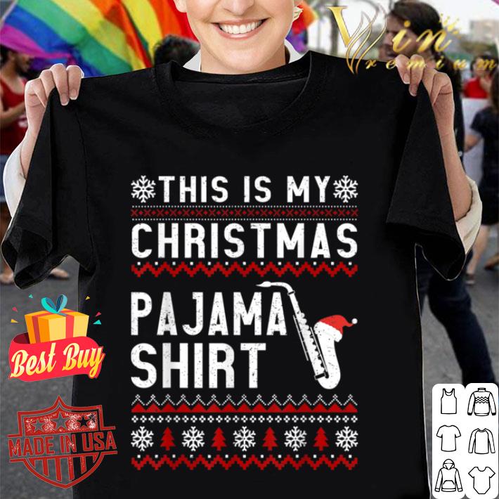 This Is My Christmas Pajama Funny Christmass shirt