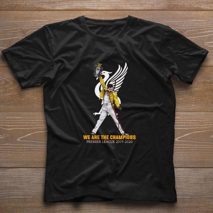 Nice Freddie mercury liverpool fc we are the champions premier league 2019 2020 shirt
