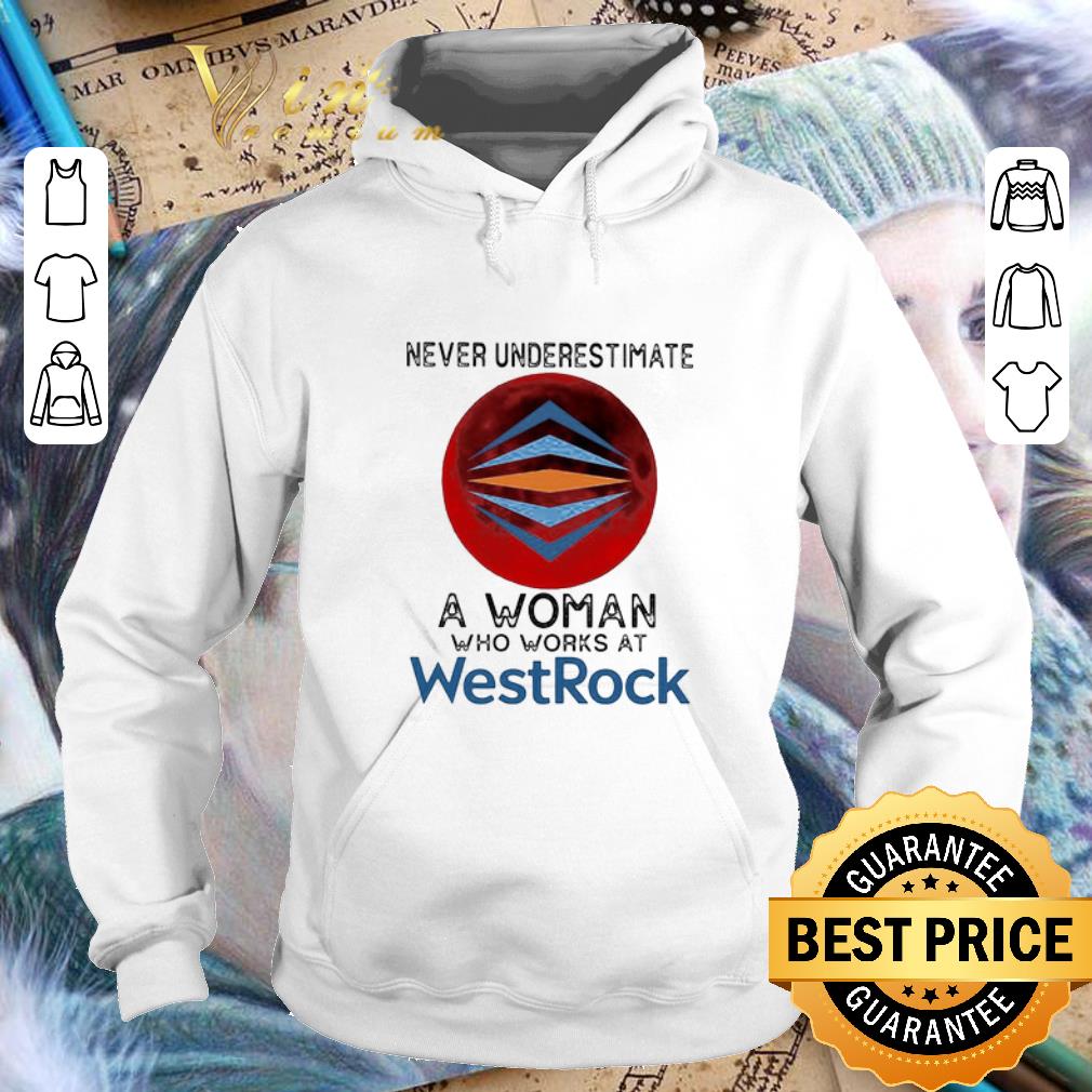 cac1cbf1 never underestimate a woman who works at west rock sunset shirt 4 - Never Underestimate A Woman Who Works At West Rock Sunset shirt