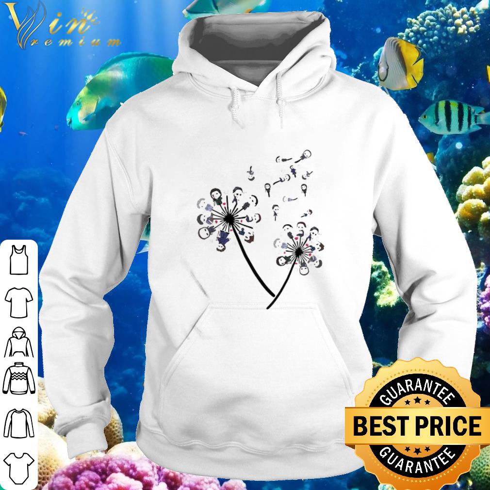 Official Dandelion Flower Halloween Michael Myers shirt cc63e975 official dandelion flower halloween michael myers shirt 4 - Official Dandelion Flower Halloween Michael Myers shirt