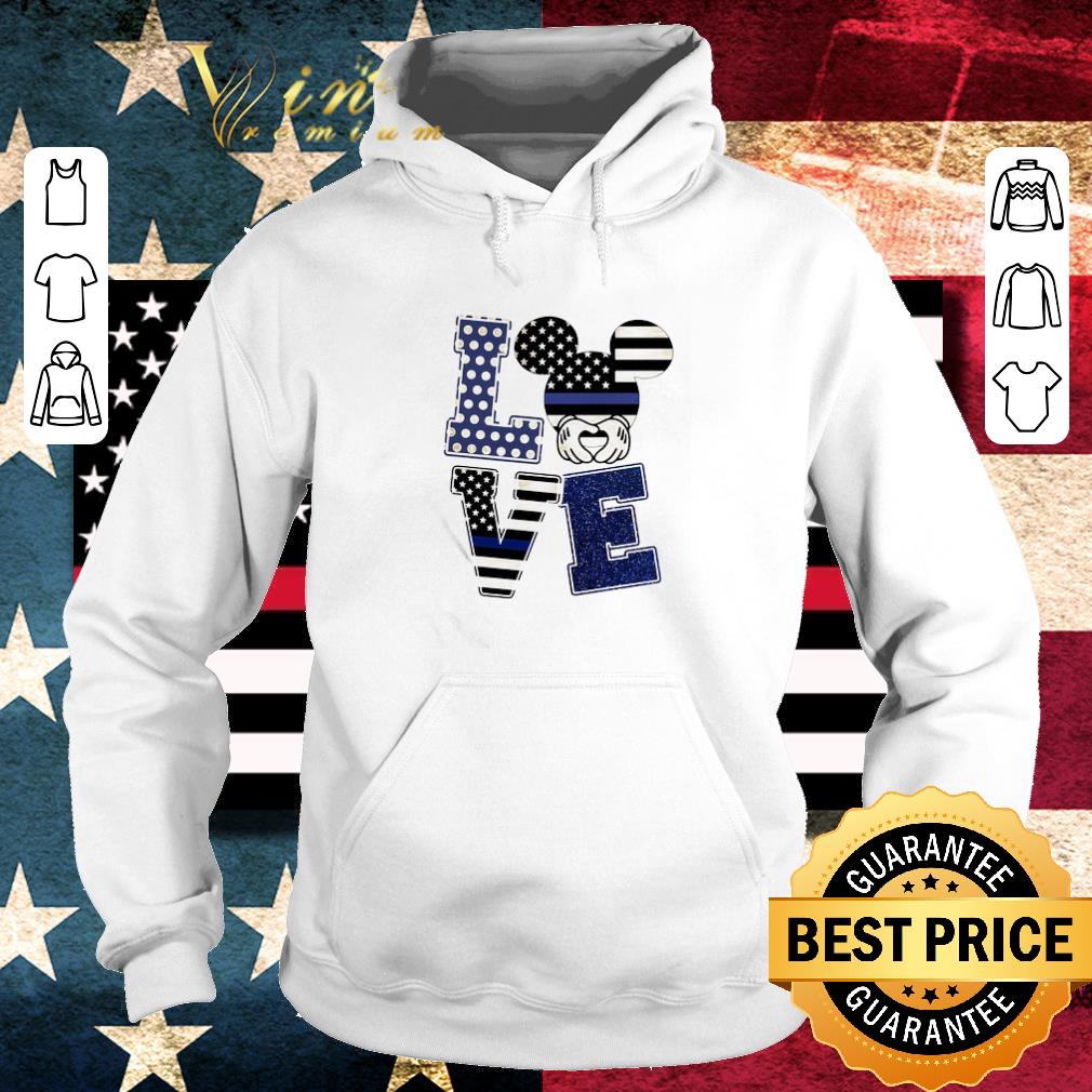 d31b274c original love mickey mouse thin blue line 4th of july independence day shirt 4 - Original Love Mickey Mouse Thin Blue Line 4th Of July Independence Day shirt