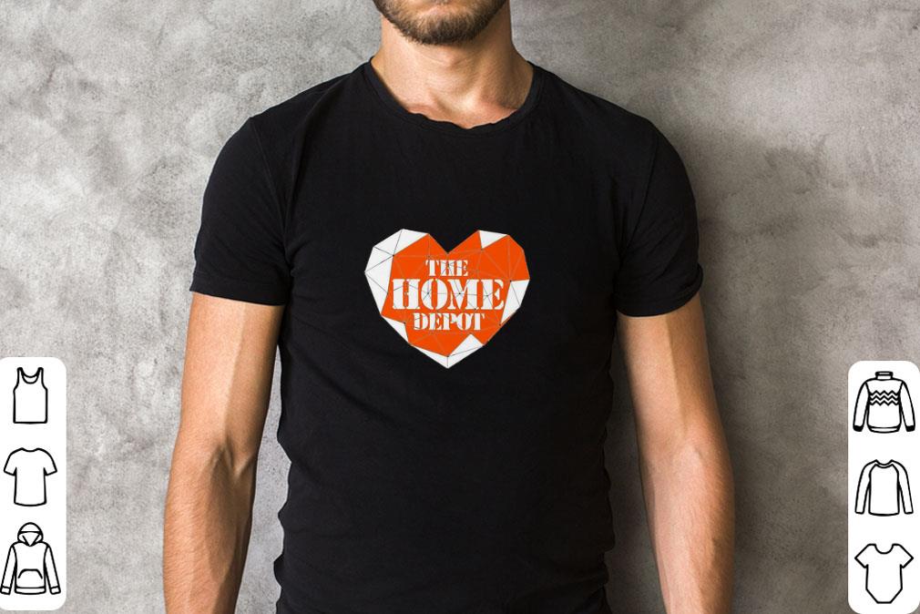 Hot The home depot heart diamond shirt