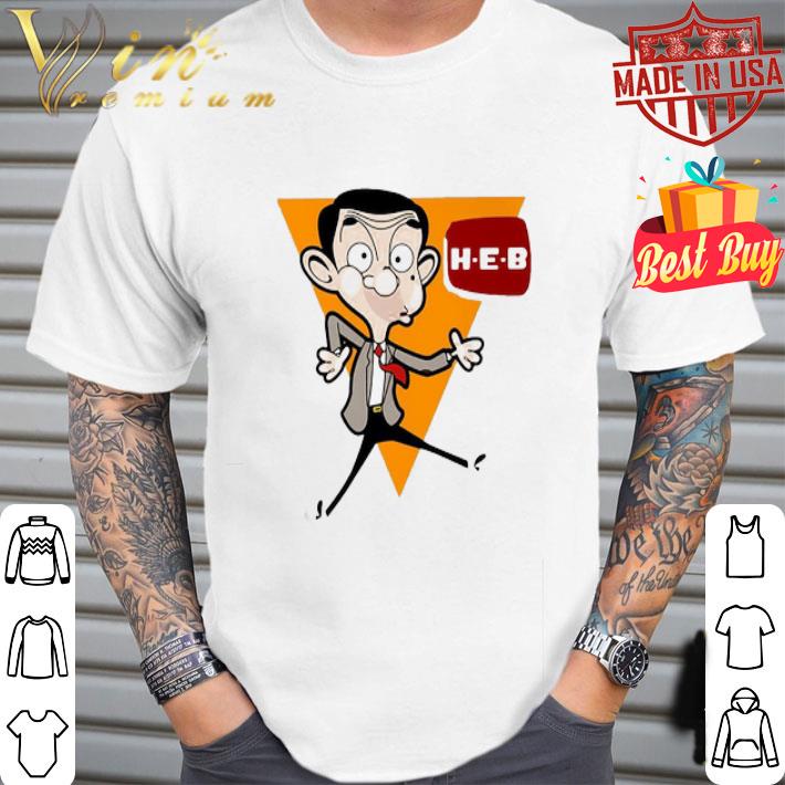 Mr. Bean Cartoon Heb Logo shirt