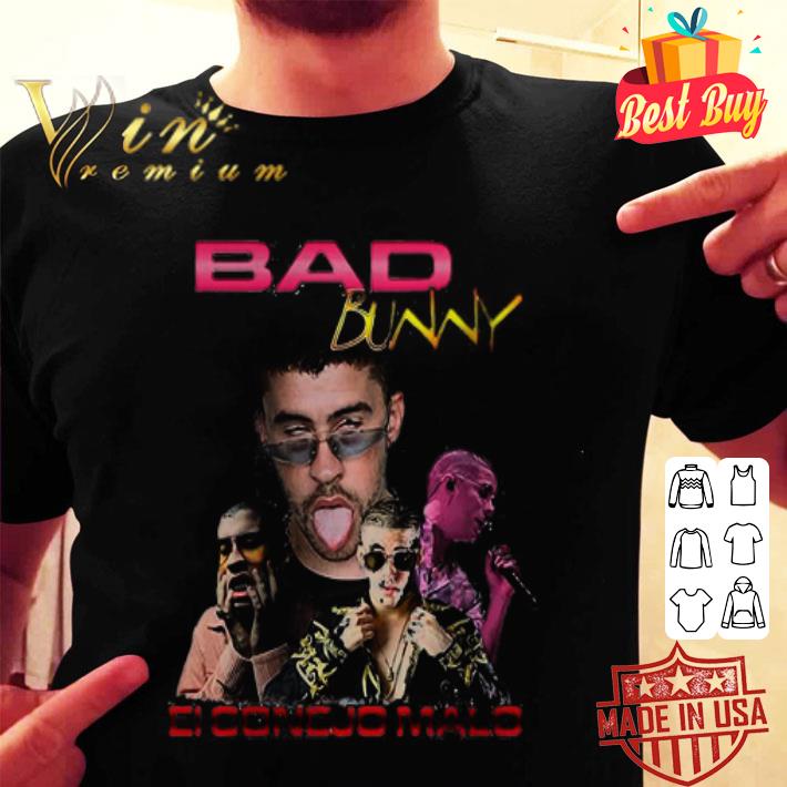 Bad Bunny El Conejo Malo Album Poster shirt