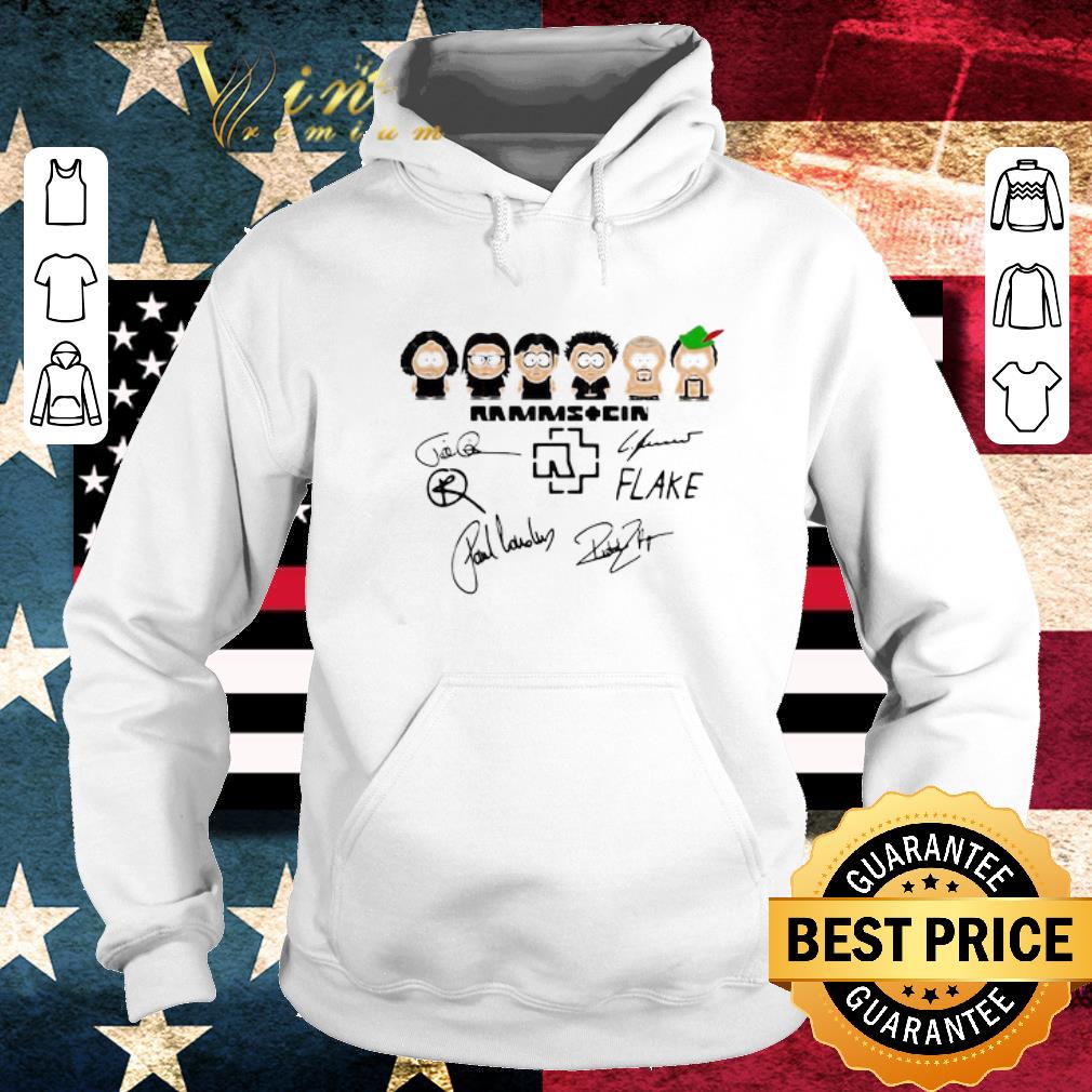 e08ca668 official rammstein band members chibi signatures shirt 4 - Official Rammstein Band Members Chibi Signatures shirt