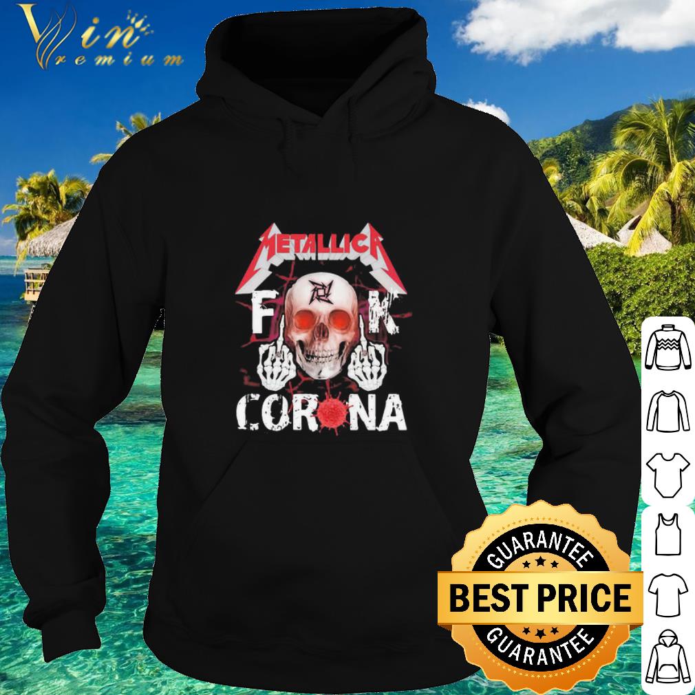 e32001c2 nice skull metallica fuck coronavirus shirt 4 - Nice Skull Metallica Fuck Coronavirus shirt