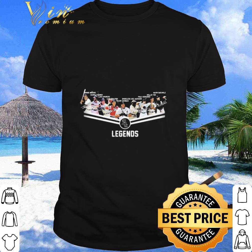 Best The Kansas City Chiefs Football Team Abbey Road Signatures shirt