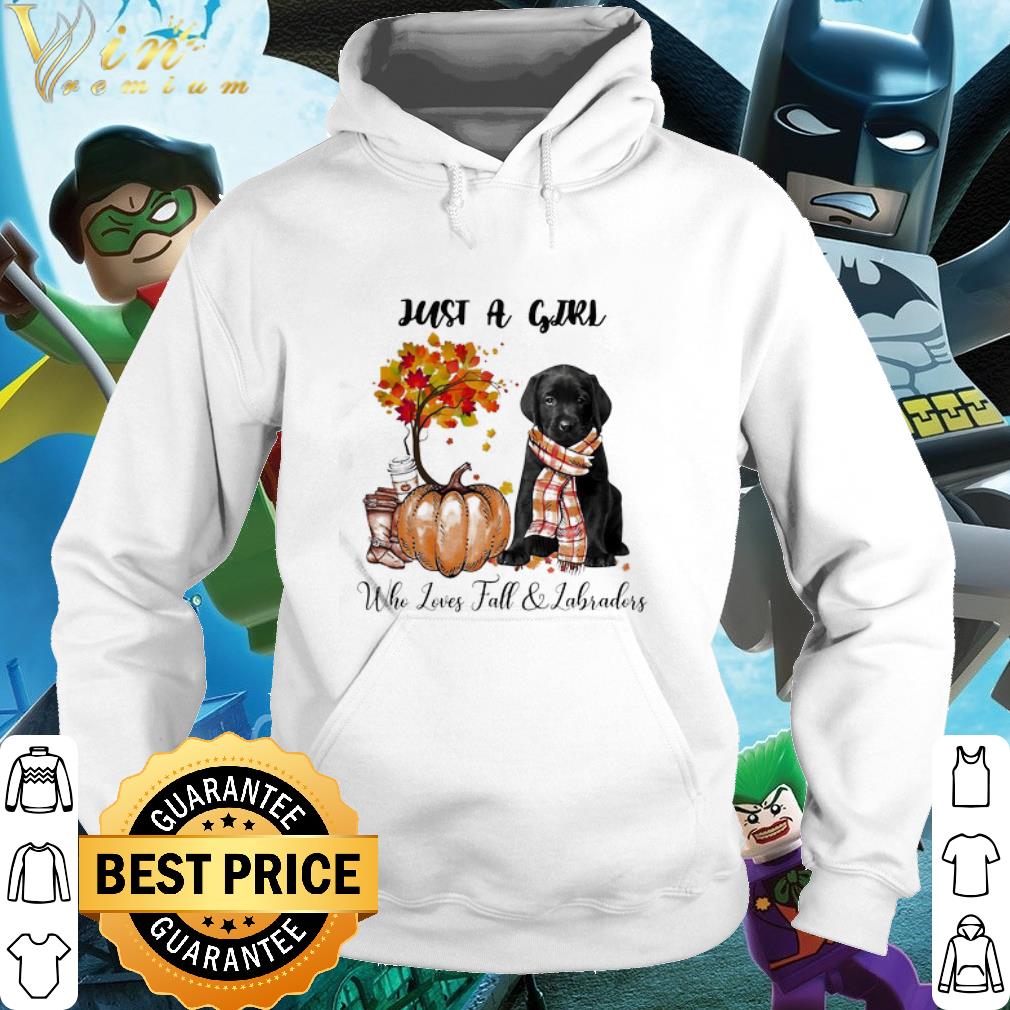 e830fa52 official just a girl who loves fall and labradors tree pumpkin shirt 4 - Official Just A Girl Who Loves Fall And Labradors Tree Pumpkin shirt