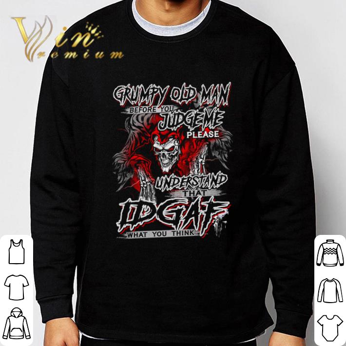 ea307c63 devil grumpy old man before you judge me please understand that idgaf shirt 4 - Devil Grumpy old man before you Judge me please understand that IDGAF shirt