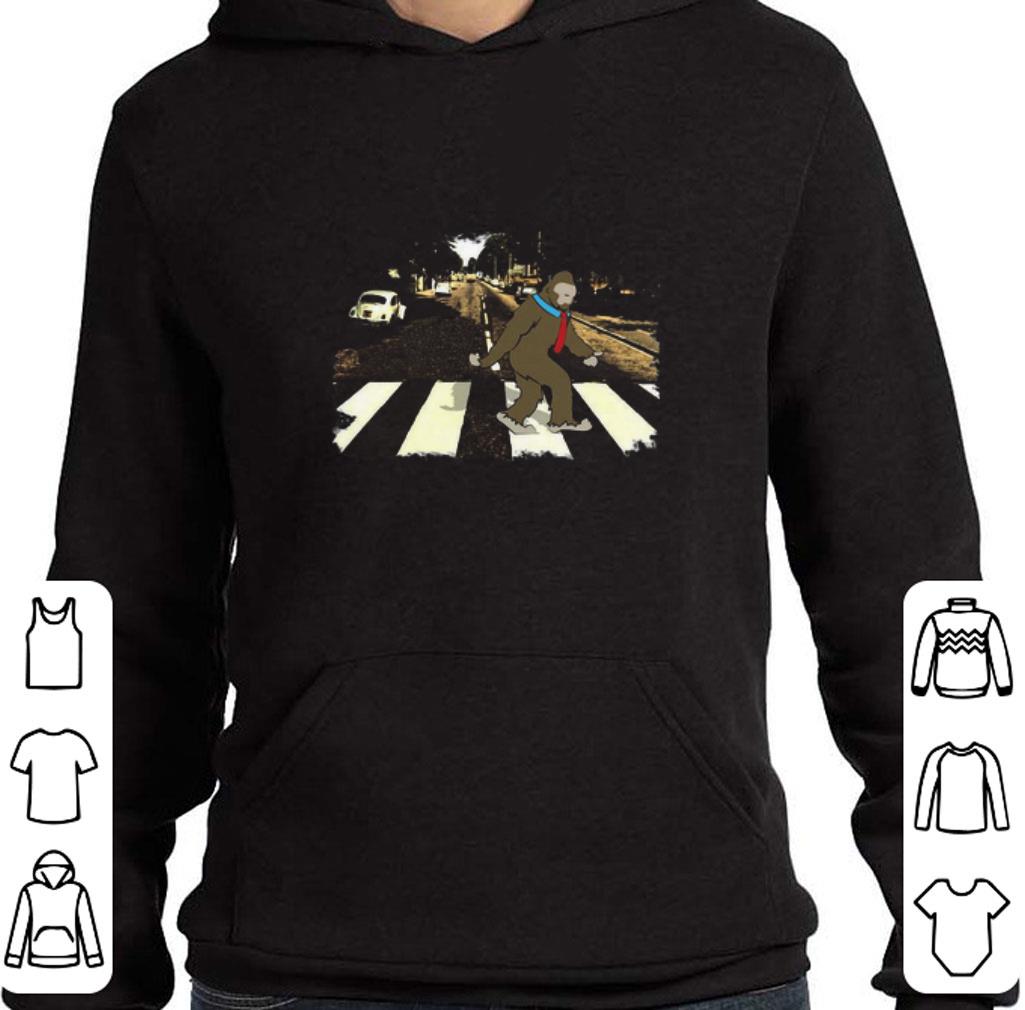 ed9fae7b nice bigfoot abbey road the beatles shirt 4 - Nice Bigfoot Abbey Road The Beatles shirt