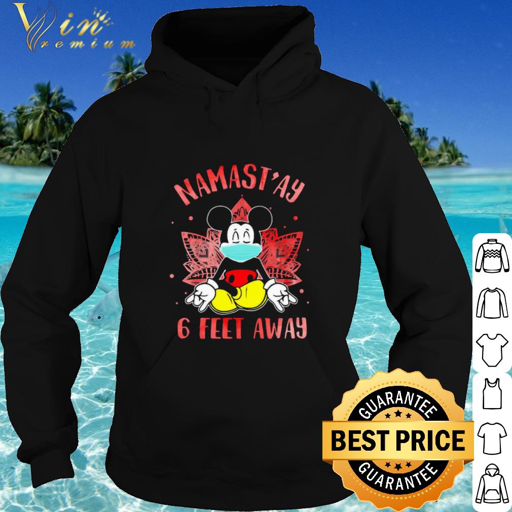 Official Yoga chill mickey mouse mask namastay 6 feet away shirt efd8a7e8 official yoga chill mickey mouse mask namastay 6 feet away shirt 4 - Official Yoga chill mickey mouse mask namastay 6 feet away shirt