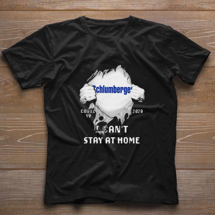 Hot Schlumberger Inside Me Covid-19 2020 I Can’t Stay At Home shirt