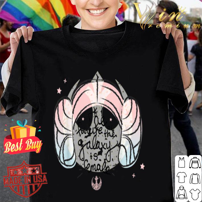 Star Wars Porg On A Pumpkin Halloween Graphic shirt