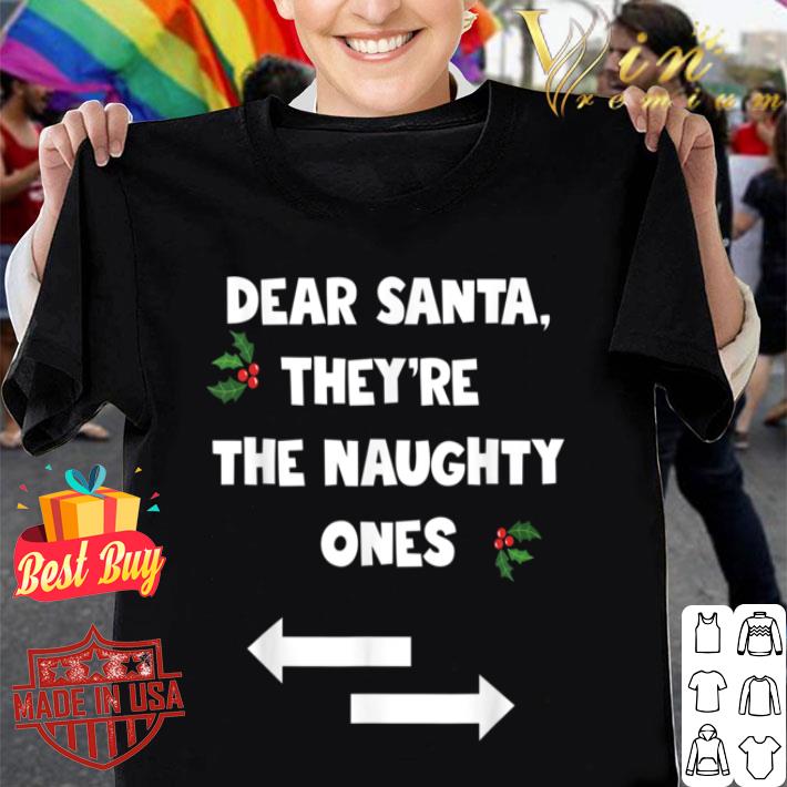 Dear Santa Just Need Flip Flops And A Beachy Christmas Gift T-Shirt