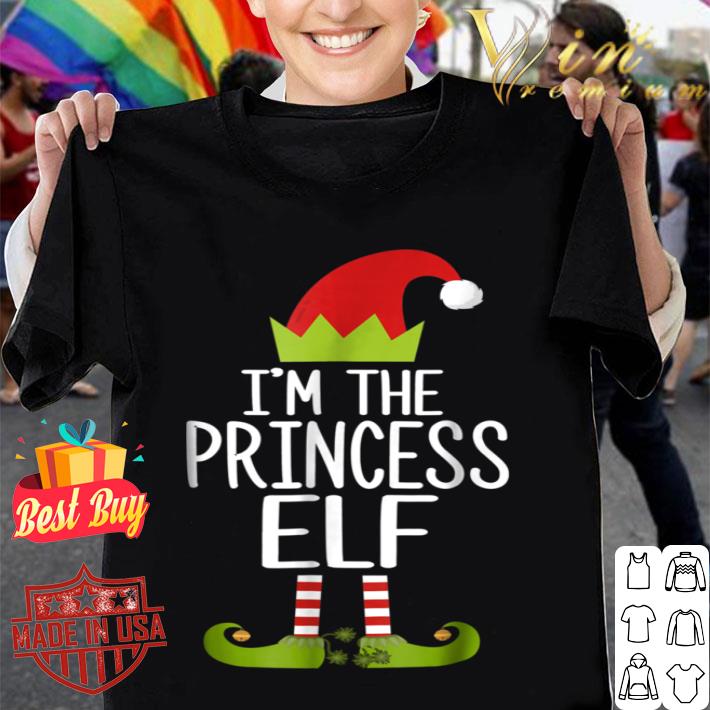 I’m The Grumpy ELF Christmas Gift For Grumpy Costume Gifts T-Shirt