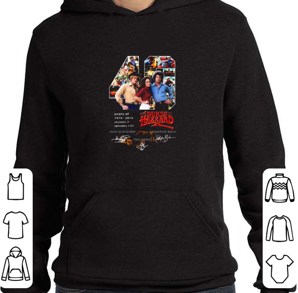 Awesome 49 years of 1979 2019 seasons 7 episode 147 the dukes of hazzard signatures shirt ff877b69 awesome 49 years of 1979 2019 seasons 7 episode 147 the dukes of hazzard signatures shirt 4 - Awesome 49 years of 1979 2019 seasons 7 episode 147 the dukes of hazzard signatures shirt