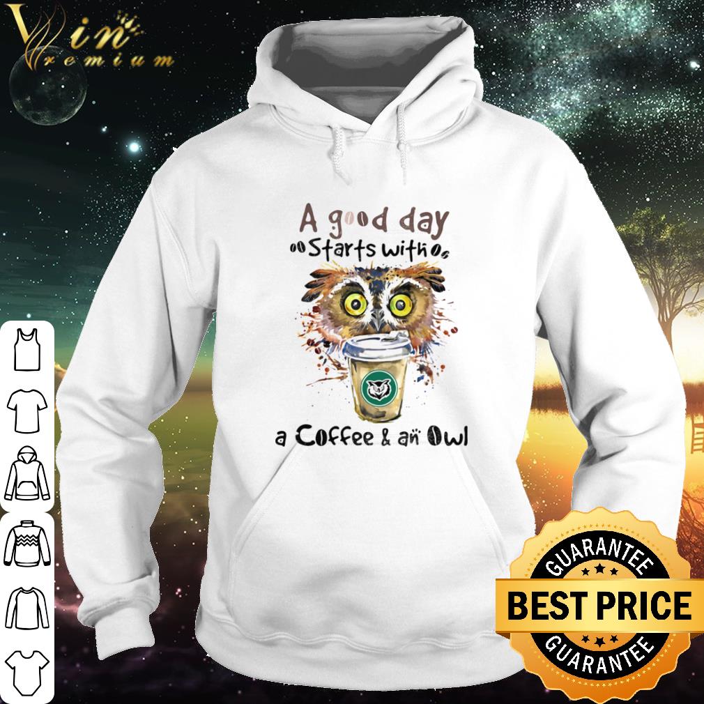 037cfc31 best a good starts with a coffee and an owl shirt 4 - Best a good starts with a coffee and an owl shirt