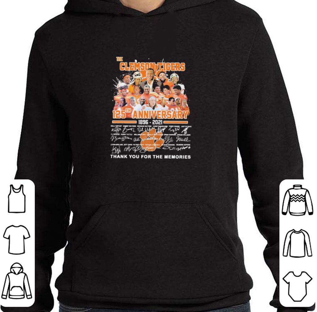 04545042 nice the clemson tigers nfl team 125th anniversary 1896 2021 signatures shirt 4 - Nice The Clemson Tigers NFL team 125th Anniversary 1896 2021 Signatures shirt
