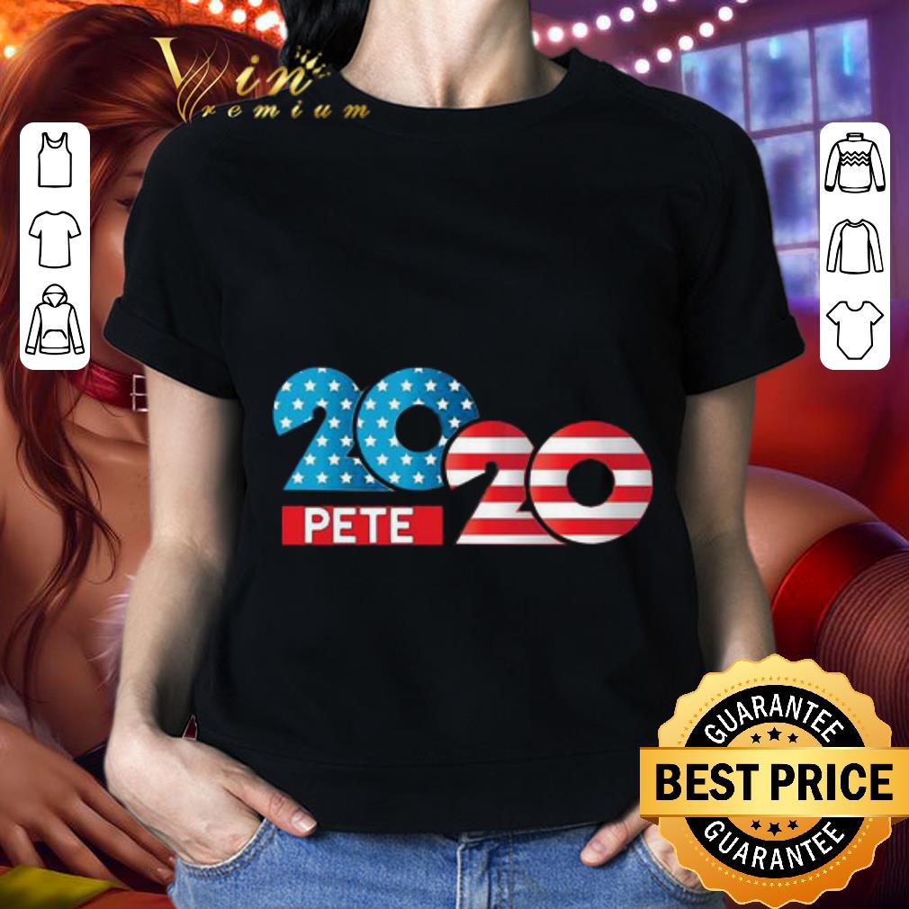 2020 Pete American Flag Independence Day shirt