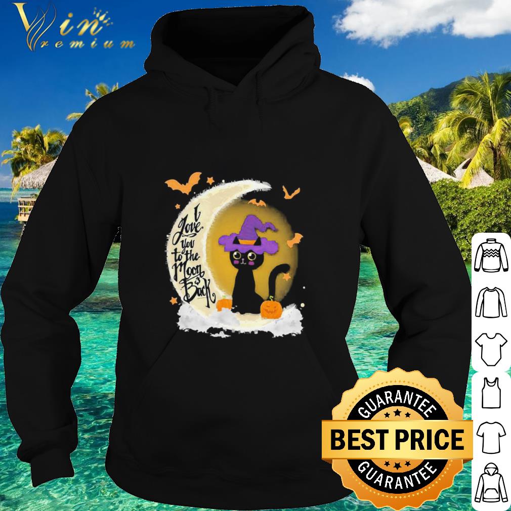 0815fc86 premium i love you to the moon and black cat witch pumpkin halloween shirt 4 - Premium I Love You To The Moon And Black Cat Witch Pumpkin Halloween shirt