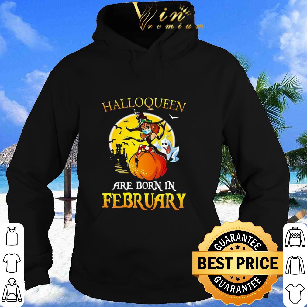 0ab59900 top halloqueen are born in february witch halloween shirt 4 - Top Halloqueen Are Born In February Witch Halloween shirt