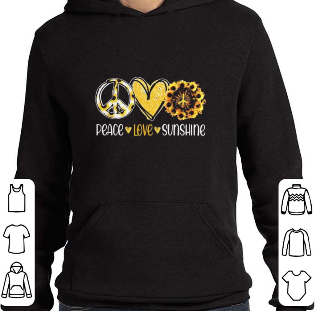 Premium Peace love sunshine sunflowers shirt 0c1eb4fe premium peace love sunshine sunflowers shirt 4 - Premium Peace love sunshine sunflowers shirt