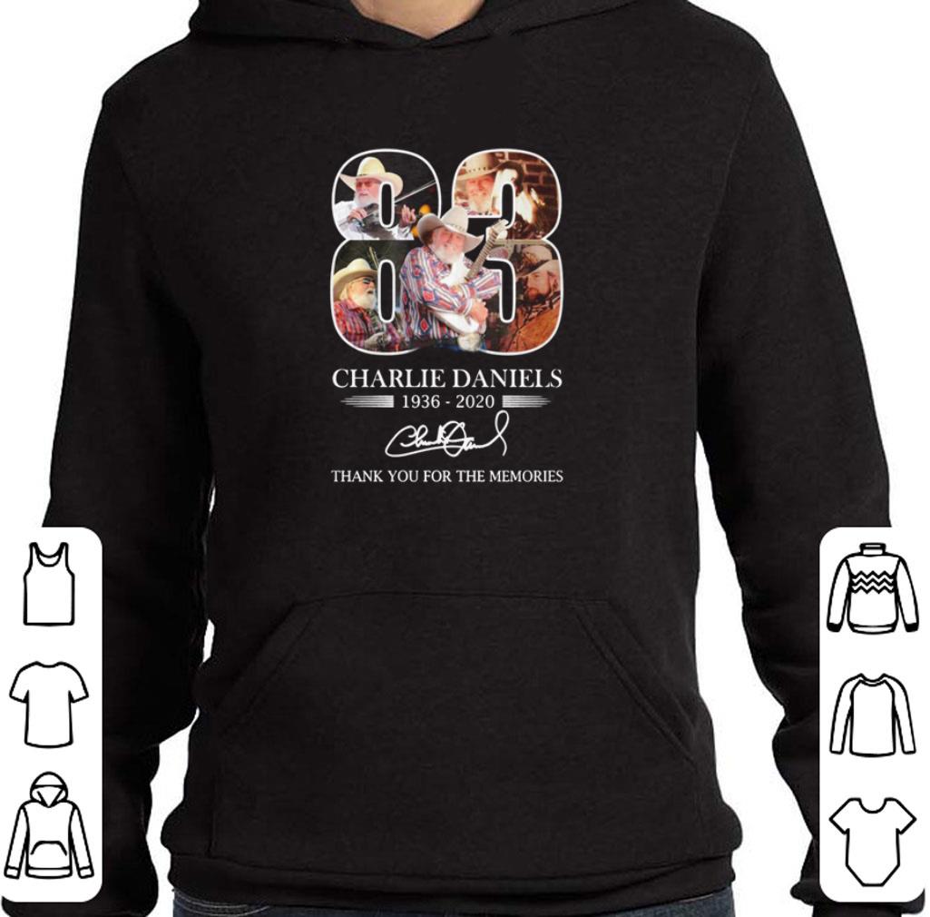 83 Charlie Daniels 1936-2020 Thank You For The Memories signature shirt 11270601 83 charlie daniels 1936 2020 thank you for the memories signature shirt 4 - 83 Charlie Daniels 1936-2020 Thank You For The Memories signature shirt
