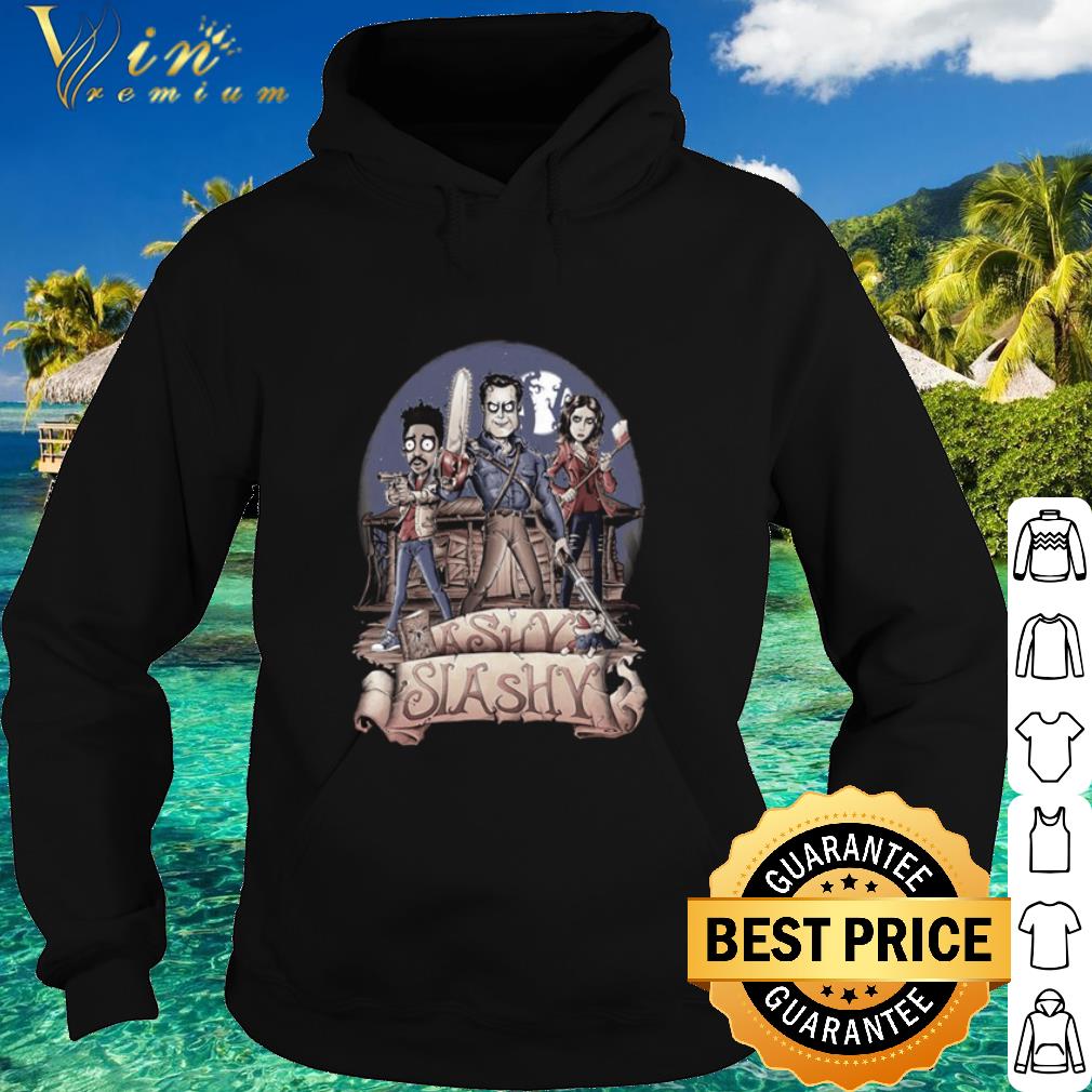 Best Ash vs Evil Dead Ashy slashy shirt 124824db best ash vs evil dead ashy slashy shirt 4 - Best Ash vs Evil Dead Ashy slashy shirt