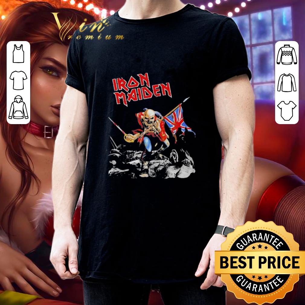 Eddie Iron Maiden Band British Flag shirt Eddie Iron Maiden Band British Flag shirt