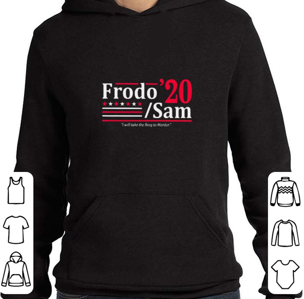 13fc5bb9 awesome sam and frodo 2020 i will take the ring to mordor shirt 4 - Awesome Sam and Frodo 2020 I Will Take The Ring To Mordor shirt