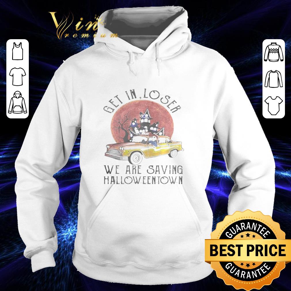 15ca8819 benny taxi driver get in loser we are saving halloweentown sunset shirt 4 - Benny Taxi Driver Get In Loser We Are Saving Halloweentown Sunset shirt